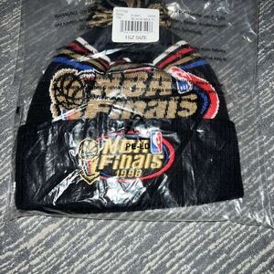 NBA Finals 1998 Beanie Hat